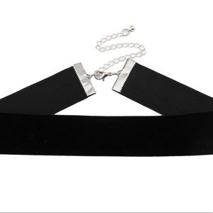 NWT Black Velvet Chokers 90’s Grunge Punk Emo Boho - Set of 2 🖤🖤🖤